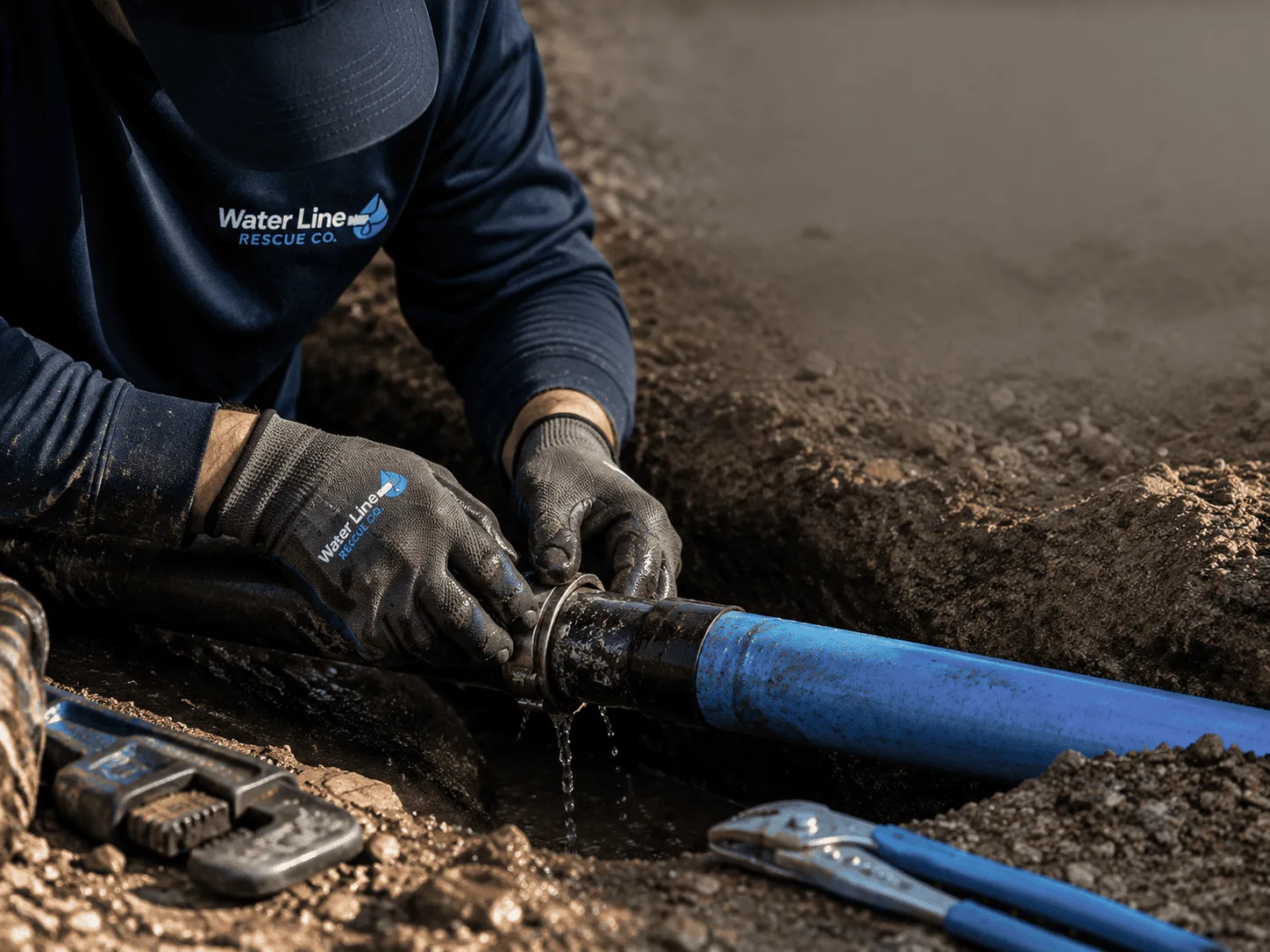 Why choose Water Line Repair in Mountain Home, TX